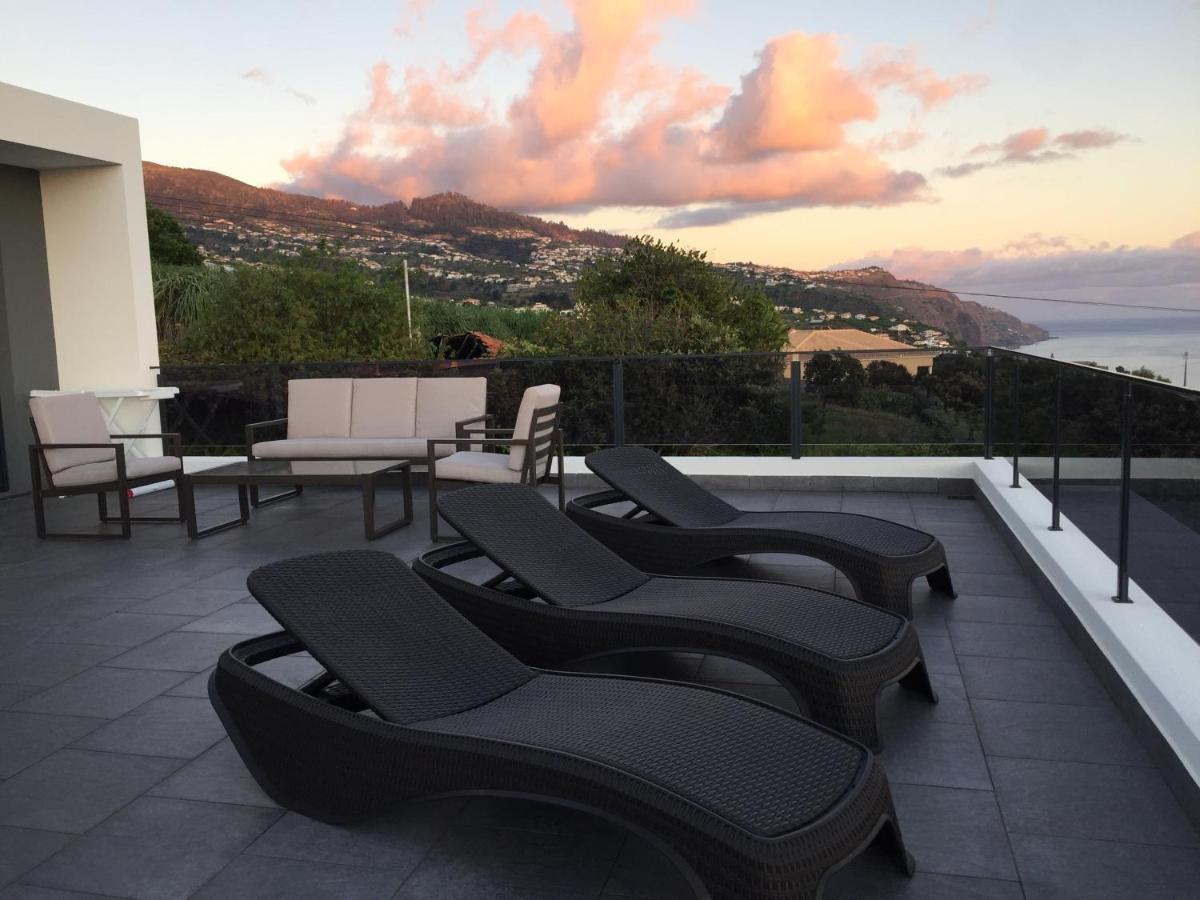 Calheta Ocean View Family Apartment - Air Condition Estreito Da Calheta Exteriér fotografie