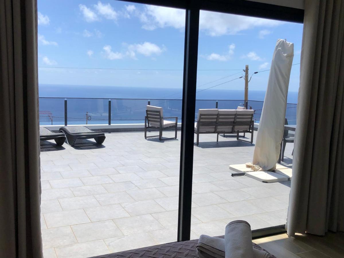 Calheta Ocean View Family Apartment - Air Condition Estreito Da Calheta Exteriér fotografie
