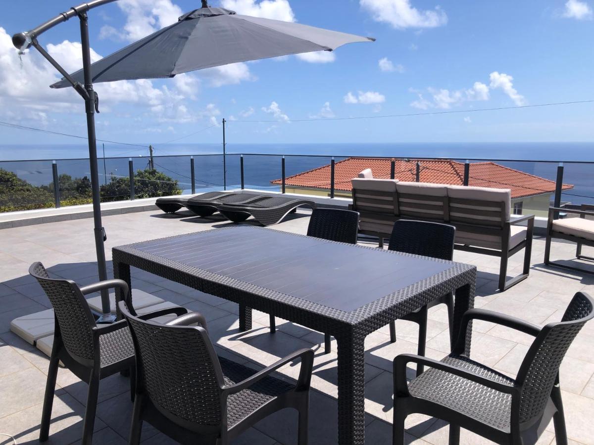 Calheta Ocean View Family Apartment - Air Condition Estreito Da Calheta Exteriér fotografie