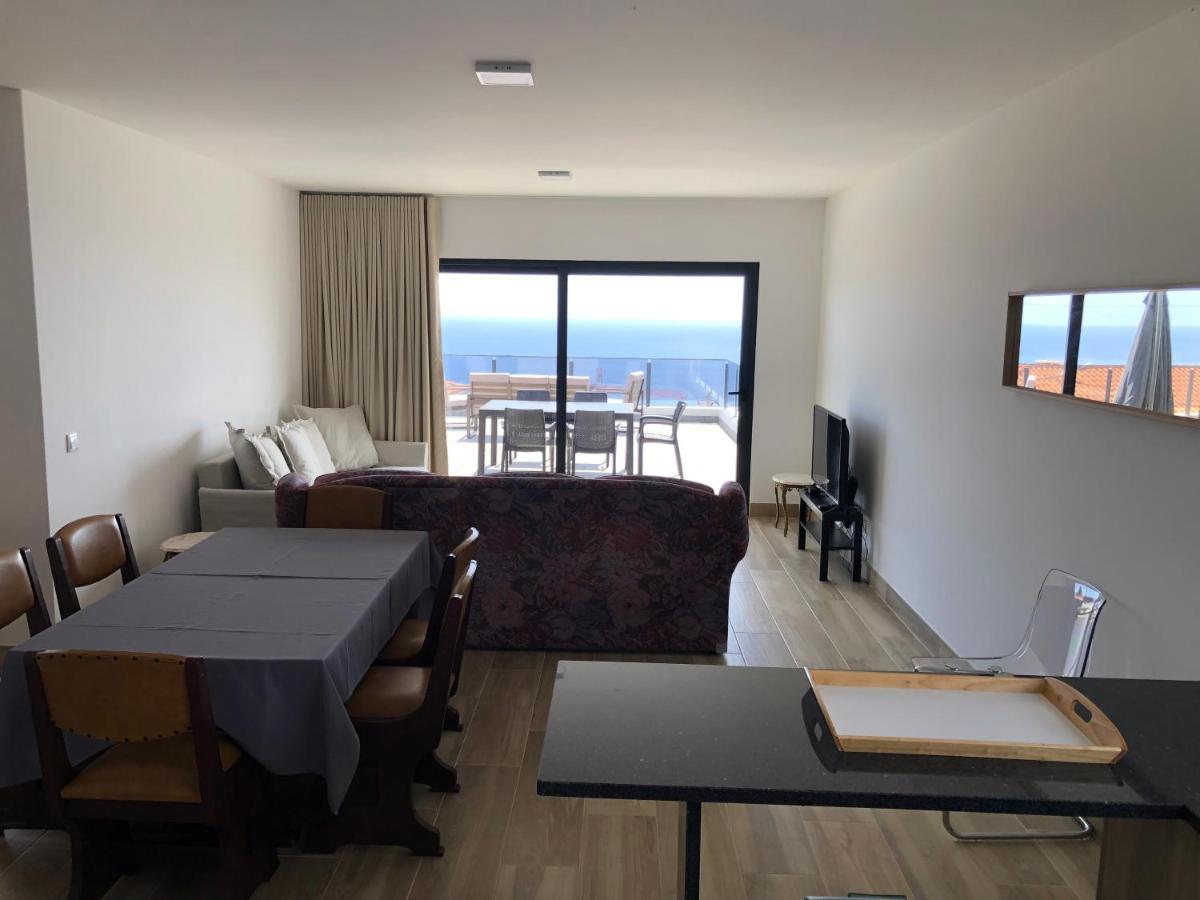 Calheta Ocean View Family Apartment - Air Condition Estreito Da Calheta Exteriér fotografie