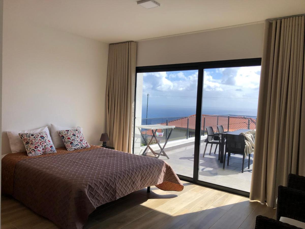 Calheta Ocean View Family Apartment - Air Condition Estreito Da Calheta Exteriér fotografie