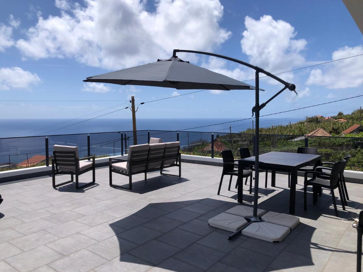 Calheta Ocean View Family Apartment - Air Condition Estreito Da Calheta Exteriér fotografie
