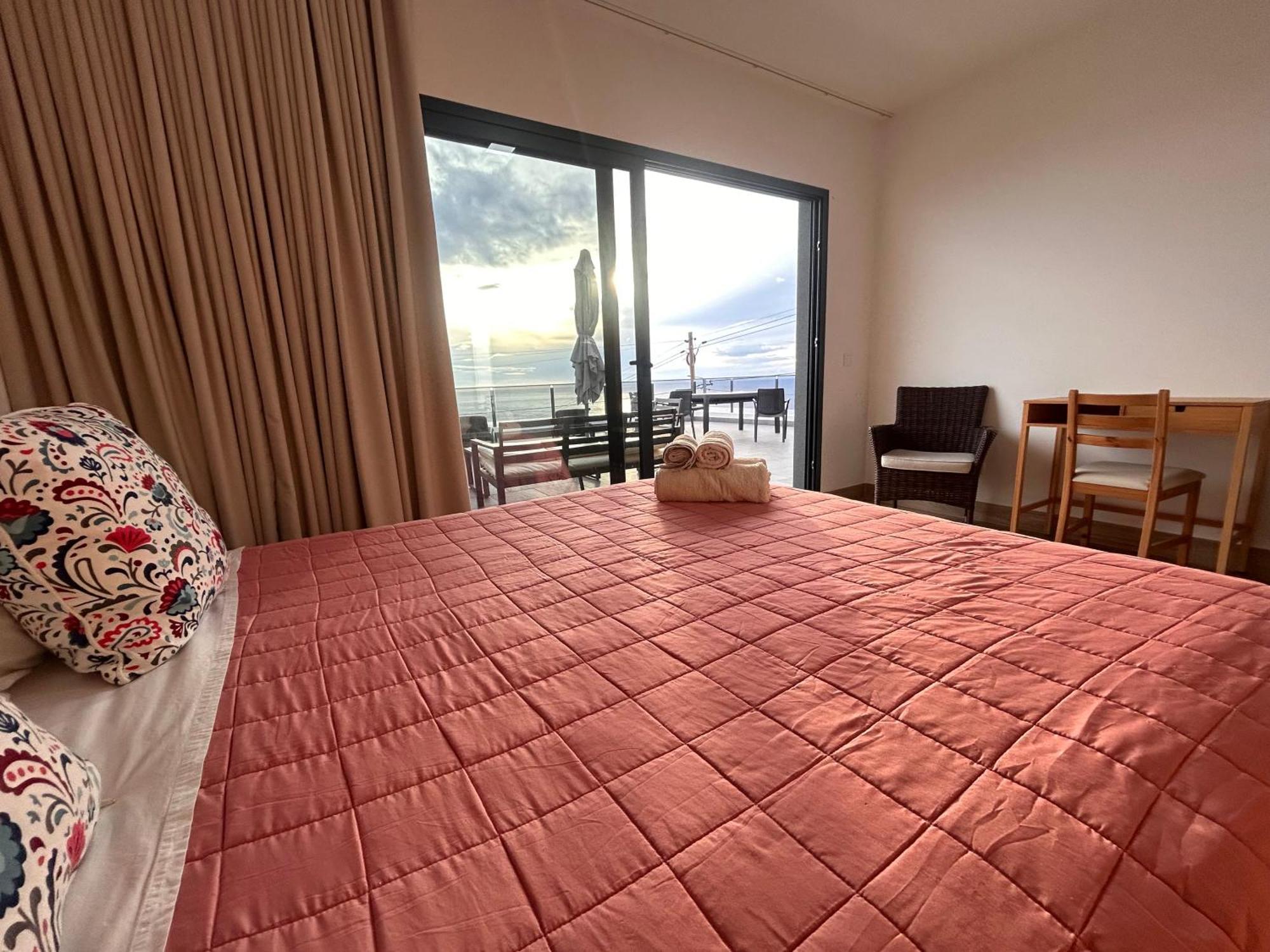 Calheta Ocean View Family Apartment - Air Condition Estreito Da Calheta Exteriér fotografie