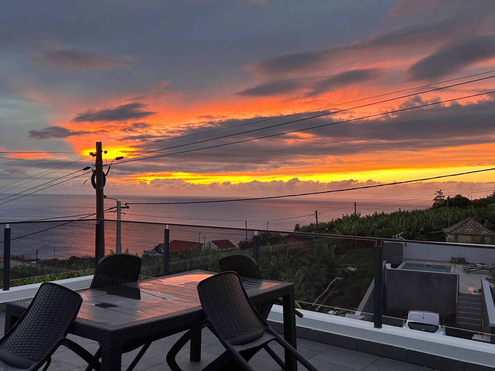 Calheta Ocean View Family Apartment - Air Condition Estreito Da Calheta Exteriér fotografie